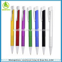 Cheap colorful barrel promotional plastic pen wholesale